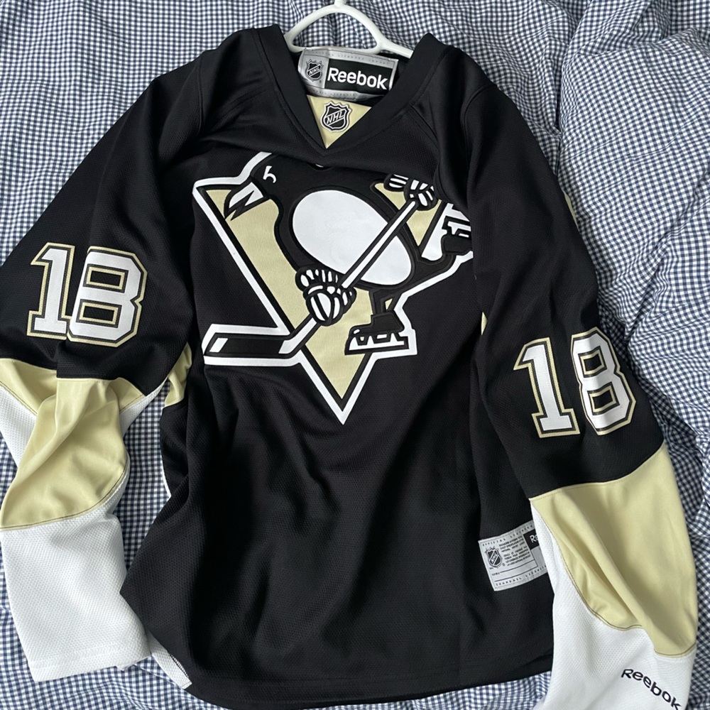 James neal Pittsburgh Penguins jersey